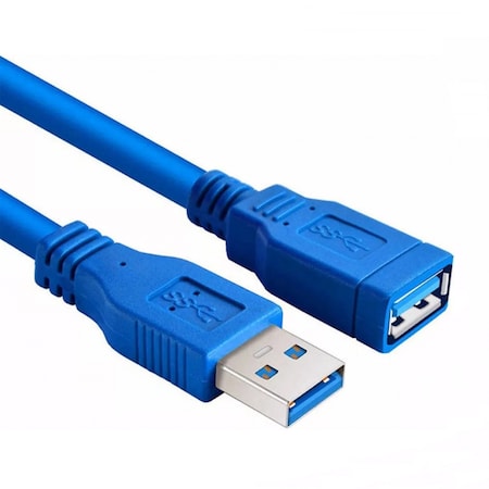 Axiom Axiom Usb 3.0 Type-A To Usb Type-A Extension Cable M/F 3Ft USB3AMF03-AX